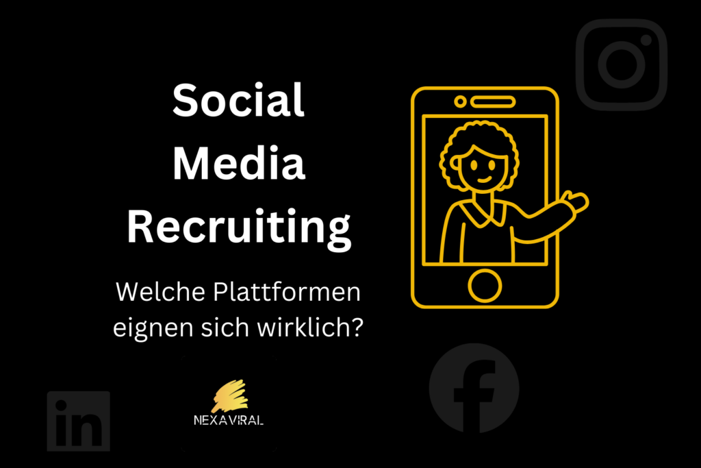 Beitragsbild Social Media Recruiting